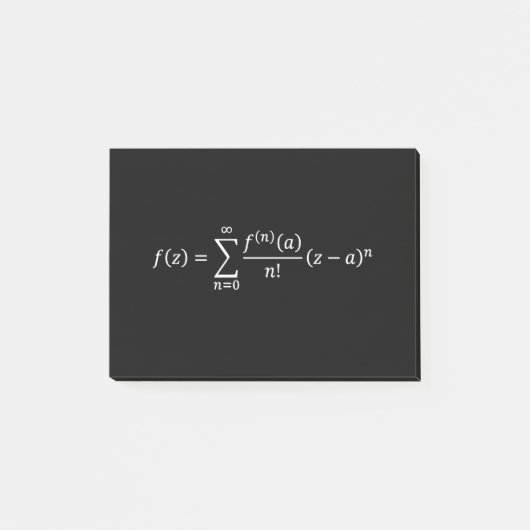 ontwikkeling, rekenkunde en wiskunde post-it® notes (Voorkant)