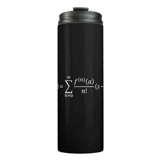 ontwikkeling, rekenkunde en wiskunde thermosbeker (Voorkant)