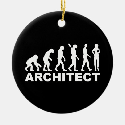 Ontwikkeling van architect keramisch ornament (Voorkant)