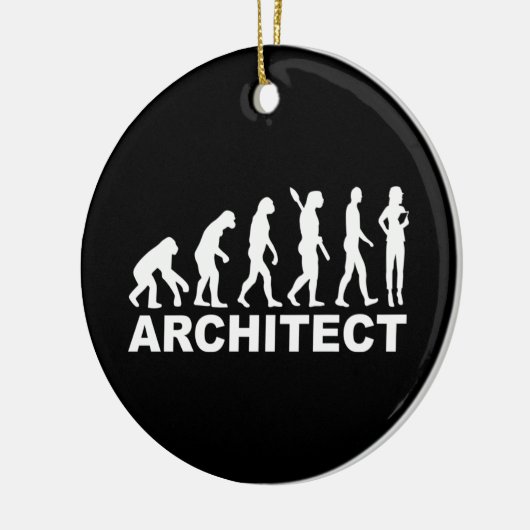 Ontwikkeling van architect keramisch ornament (Links)