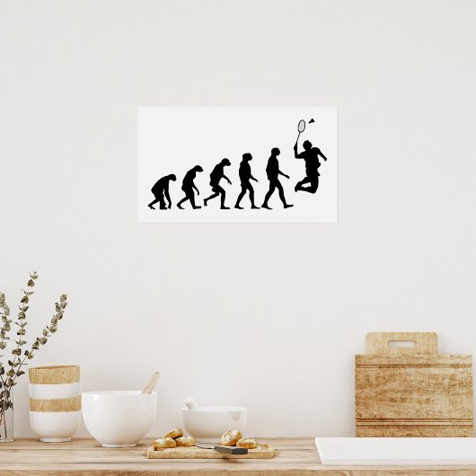 Ontwikkeling van Badminton Poster (Keuken)