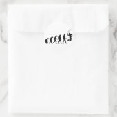 Ontwikkeling van Badminton Ronde Sticker (Tas)
