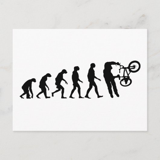 Ontwikkeling van BMX Briefkaart (Voorkant)