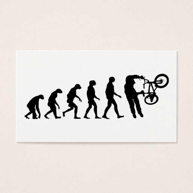 Ontwikkeling van BMX Visitekaartjes (Voorkant)