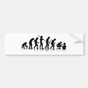 Ontwikkeling van computeradviezen bumpersticker