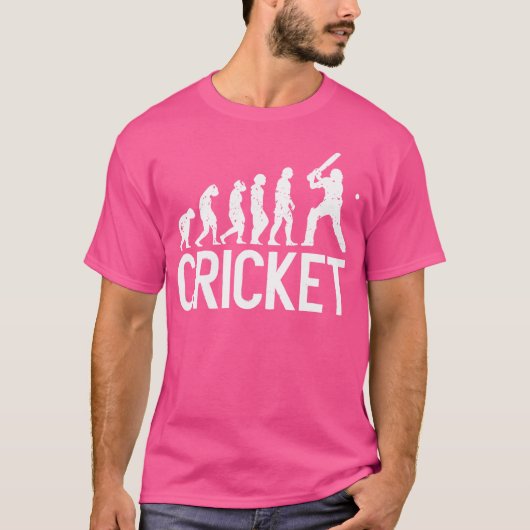 Ontwikkeling van cricket t-shirt (Voorkant)