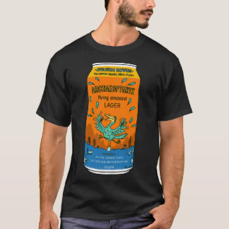 Ontwikkeling van de Archaeopteryx Flying Dinosaur T-shirt