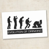 Ontwikkeling van de Drink Rechthoekige Sticker