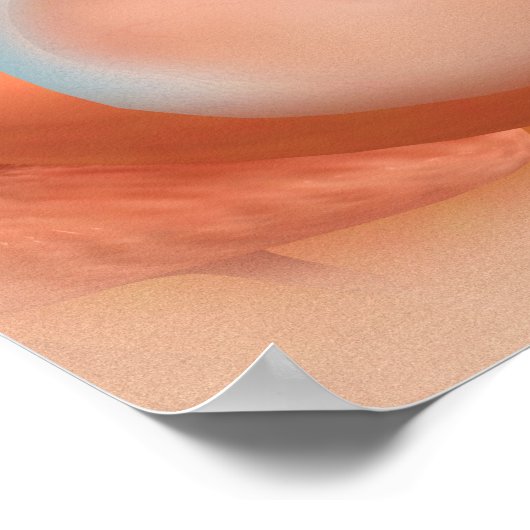 Ontwikkeling van de foetus na 36 weken poster (Hoek)