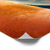 Ontwikkeling van de foetus op 9 weken poster (Hoek)