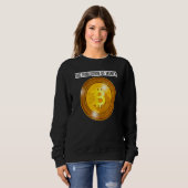 Ontwikkeling van de geldcryptovaluta trui (Voorkant volledig)