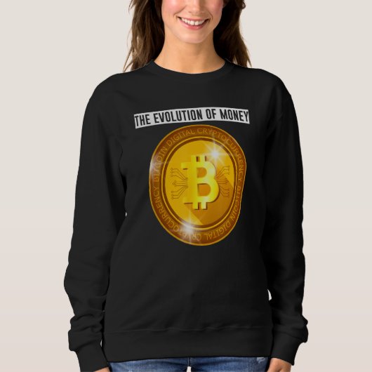 Ontwikkeling van de geldcryptovaluta trui (Voorkant)