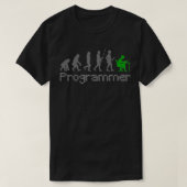 Ontwikkeling van de IT-programmeur T-shirt (Design voorkant)