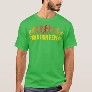 ontwikkeling van de mens 2 t-shirt