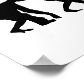 Ontwikkeling van de Voetbal Poster (Hoek)