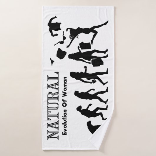 Ontwikkeling van de vrouw badhanddoek (Badhanddoek)