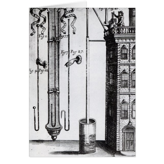 Ontwikkeling van de waterpomp door Robert Boyle (Voorkant)
