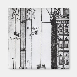 Ontwikkeling van de waterpomp door Robert Boyle Magneet