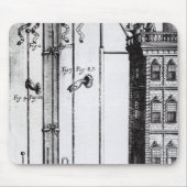 Ontwikkeling van de waterpomp door Robert Boyle Muismat (Voorkant)