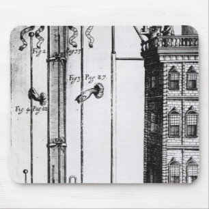 Ontwikkeling van de waterpomp door Robert Boyle Muismat