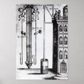 Ontwikkeling van de waterpomp door Robert Boyle Poster (Voorkant)