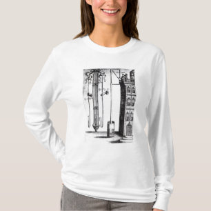 Ontwikkeling van de waterpomp door Robert Boyle T-shirt