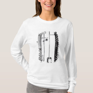 Ontwikkeling van de waterpomp door Robert Boyle T-shirt