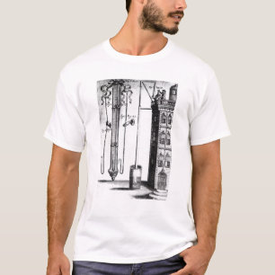 Ontwikkeling van de waterpomp door Robert Boyle T-shirt