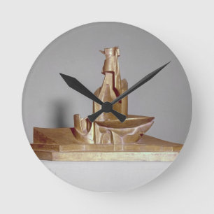 Ontwikkeling van een fles in de ruimte, 1912 van U Ronde Klok