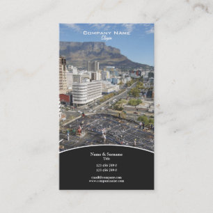 Ontwikkeling van gebouwen met bedrijfsprofiel visitekaartje