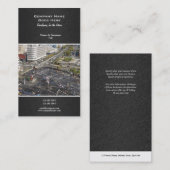 Ontwikkeling van gebouwen met bedrijfsprofiel visitekaartje (Voorkant / Achterkant)