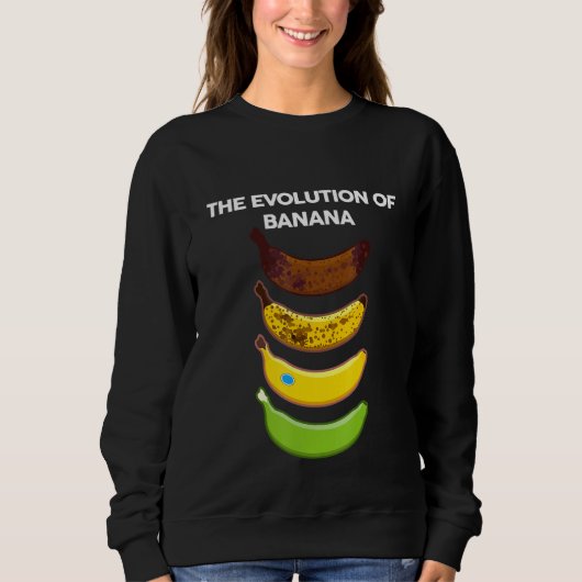 Ontwikkeling van grafische T - shirts van bananen (Voorkant)