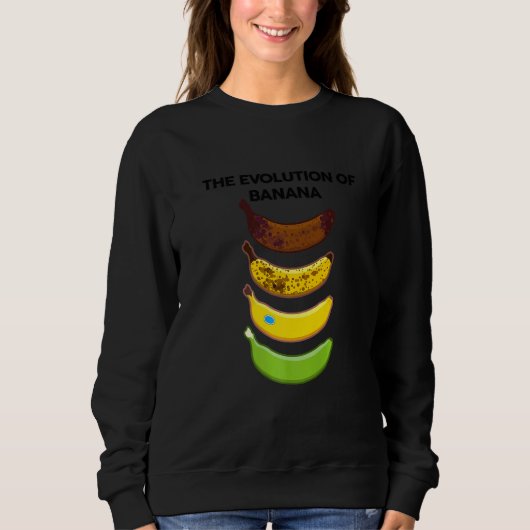 Ontwikkeling van grafische T - shirts van bananen (Voorkant)