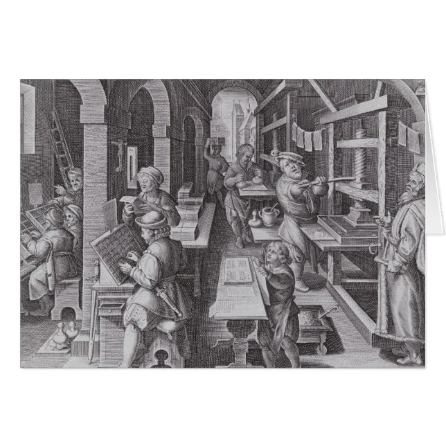 Ontwikkeling van het afdrukken (Voorkant Horizontaal)