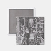 Ontwikkeling van het afdrukken magneet (Voorkant / Achterkant)