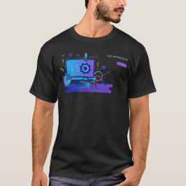 Ontwikkeling van het Bedrijfsleven T-shirt