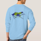 Ontwikkeling van het Shirt van het Geviste Man (Achterkant)