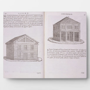 Ontwikkeling van Huisvesting, uit 'Della Architett Fotoplaat