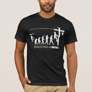 Ontwikkeling van Lineman T-shirt