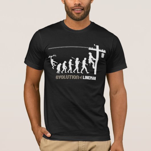 Ontwikkeling van Lineman T-shirt (Voorkant)