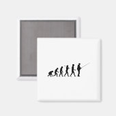 Ontwikkeling van Man Magneet (Voorkant / Achterkant)