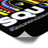 Ontwikkelings- en ontwikkelingsproblemen Support S Poster (Hoek)