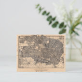 Ontwikkelingsplan Kaart van Berlijn Duitsland in 1 (Staand voorkant)