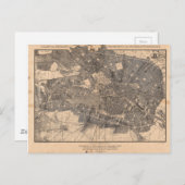 Ontwikkelingsplan Kaart van Berlijn Duitsland in 1 (Voorkant / Achterkant)