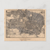 Ontwikkelingsplan Kaart van Berlijn Duitsland in 1 (Voorkant)