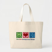 Ontwikkelingstherapie Grote Tote Bag (Voorkant)