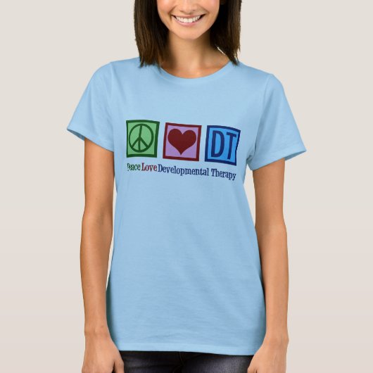 Ontwikkelingstherapie T-shirt (Voorkant)