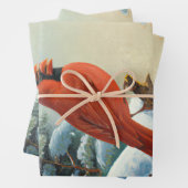 Ontwisselingspapier voor kardinaal zwaar gewicht inpakpapier vel (In situ)