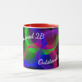 Ontworpen 2B Uitstekende koffie Mok (Midden)