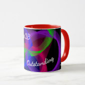 Ontworpen 2B Uitstekende koffie Mok (Voorkant rechts)